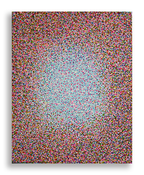 Bastiaan de Boer, kleurenstudie, 2021